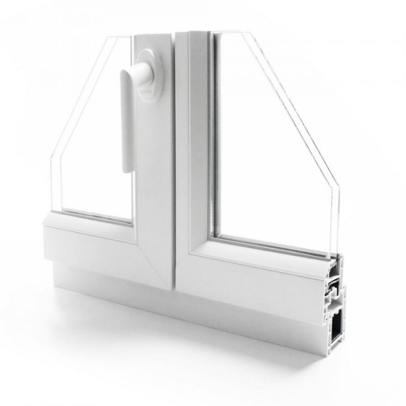 Couvre joint PVC Blanc - Direct Fenêtres - Vos menuiseries PVC ajustables  direct usine