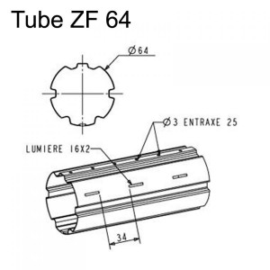 Moteur de volet roulant Somfy LT50 JET 10/17,  kit de remplacement