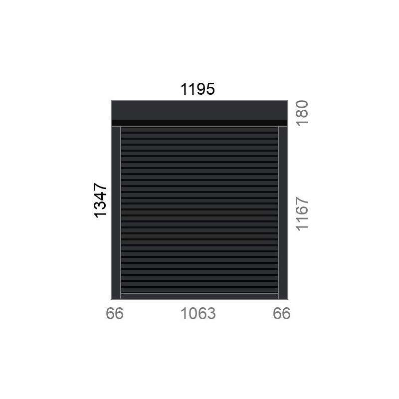 small-Volet roulant rénovation motorisé solaire radio IO RS100 L1200 x H1350