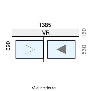 Fenêtre coulissante Alu 2...