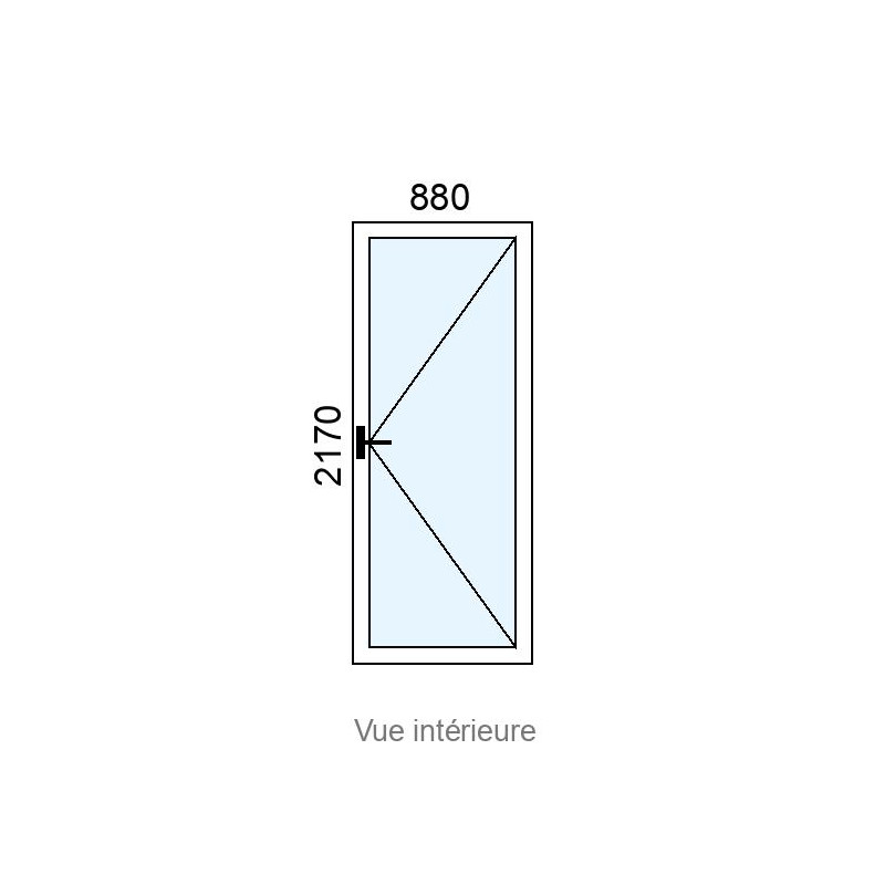 small-Porte-fenêtre PVC 1 vantail L880 x H2170