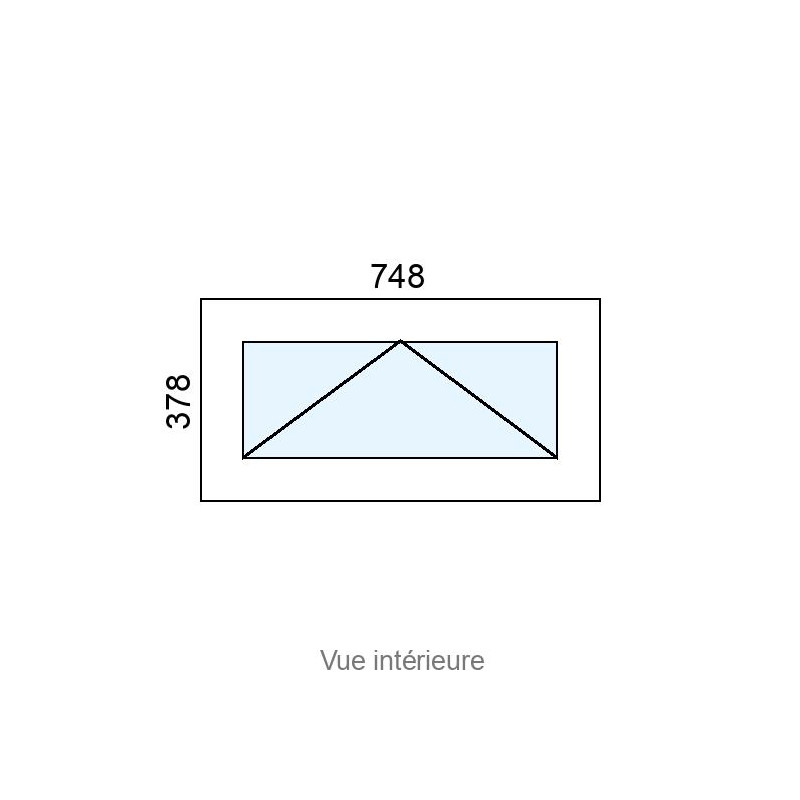 small-Châssis à Soufflet PVC L748 x H378