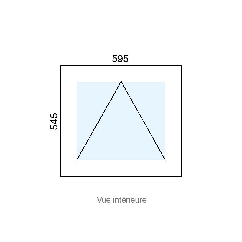 small-Châssis à Soufflet PVC L595 x H545