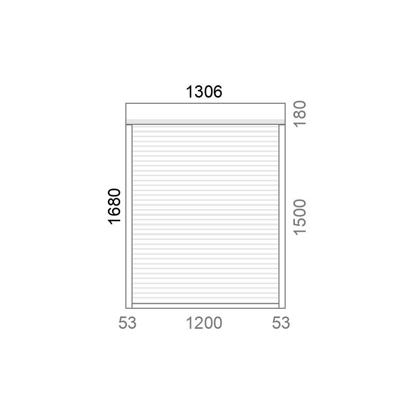 small-Volet roulant rénovation motorisé solaire radio IO RS100 L1200 x H1500