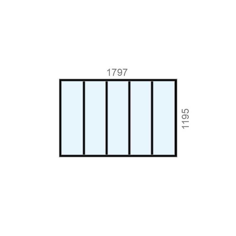 small-Verrière sur mesure atelier L1797 x H1195