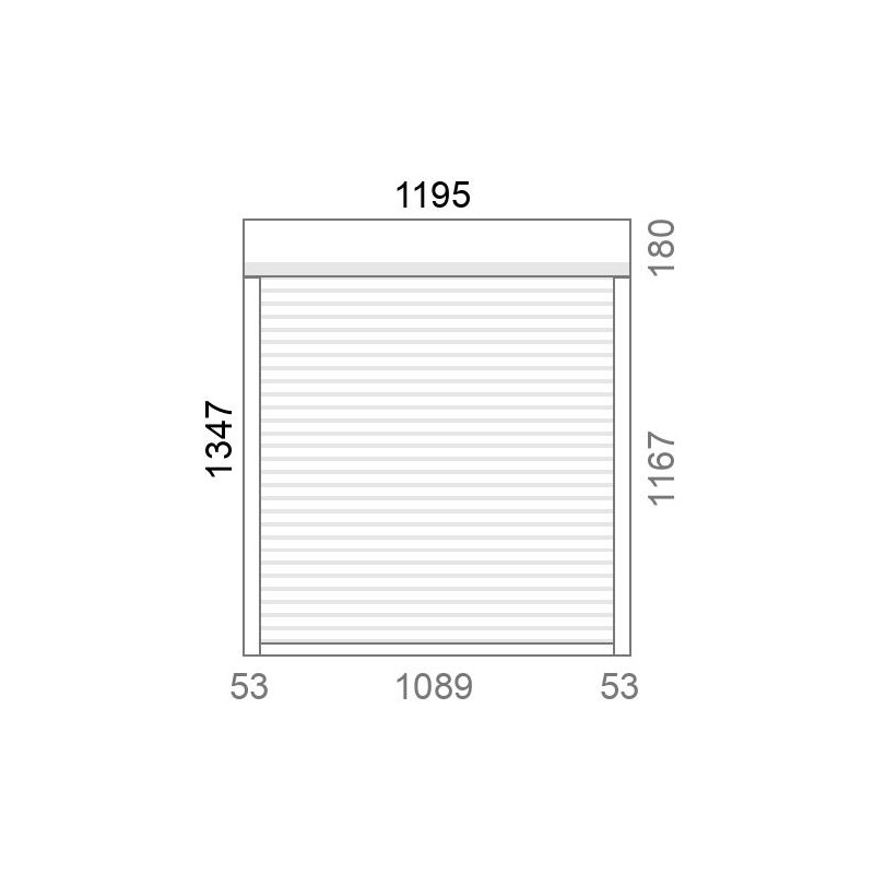 small-Volet roulant rénovation motorisé solaire radio IO RS100 L1200 x H1350