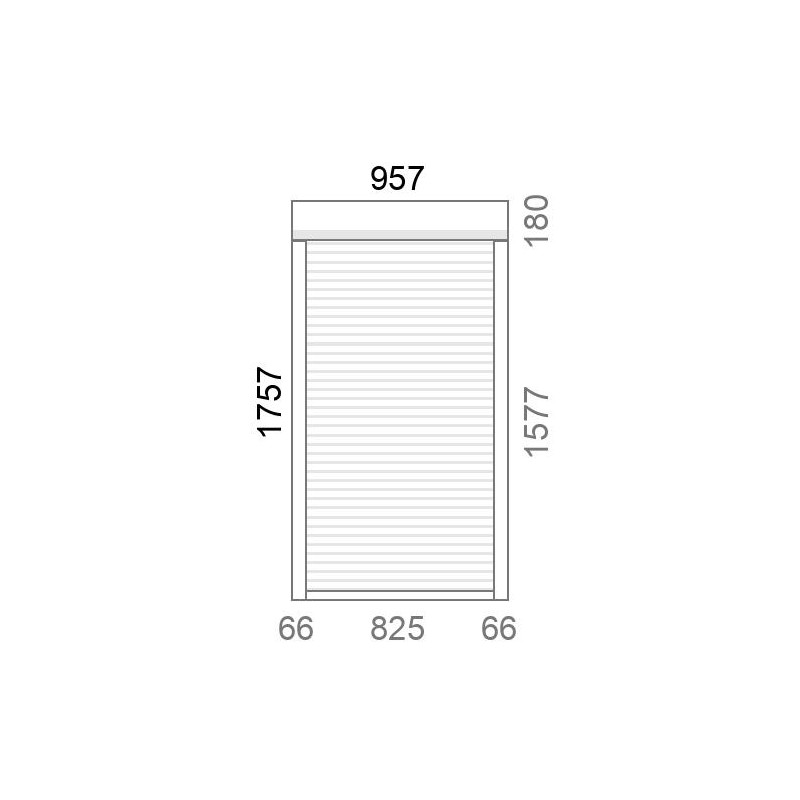 small-Volet roulant rénovation motorisé solaire radio IO RS100 L962 x H1760