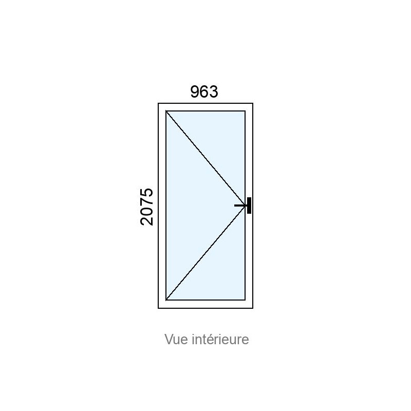 small-Porte-fenêtre PVC 1 vantail L963 x H2075