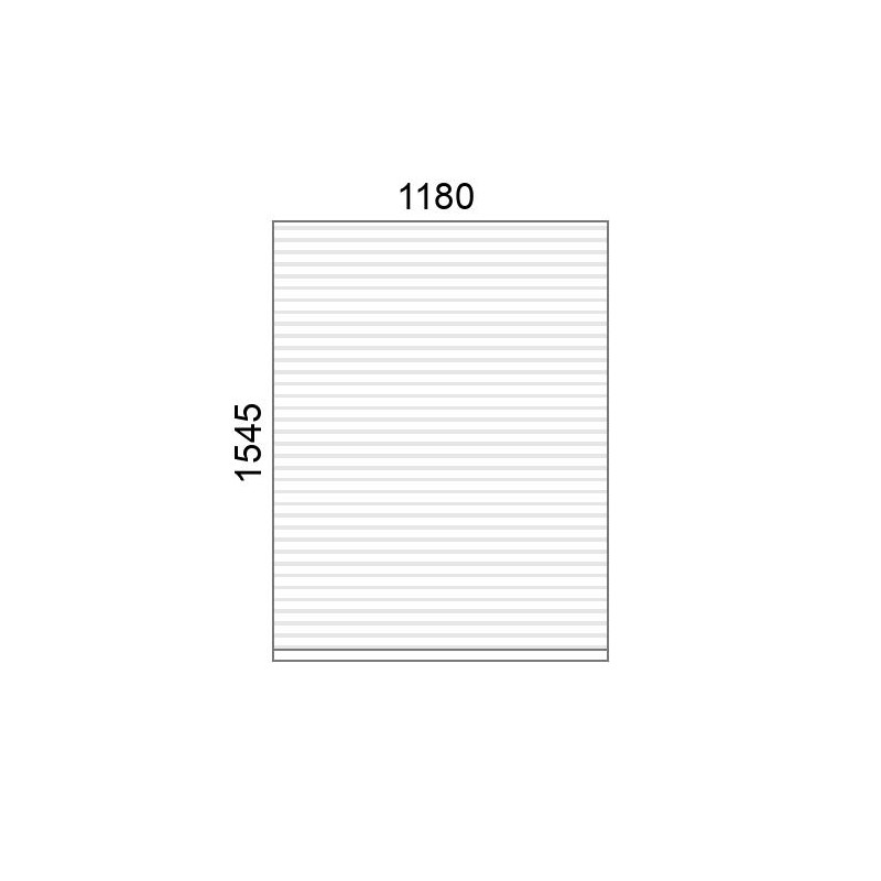 small-Tablier de volet roulant A39 L1180 x H1545 mm