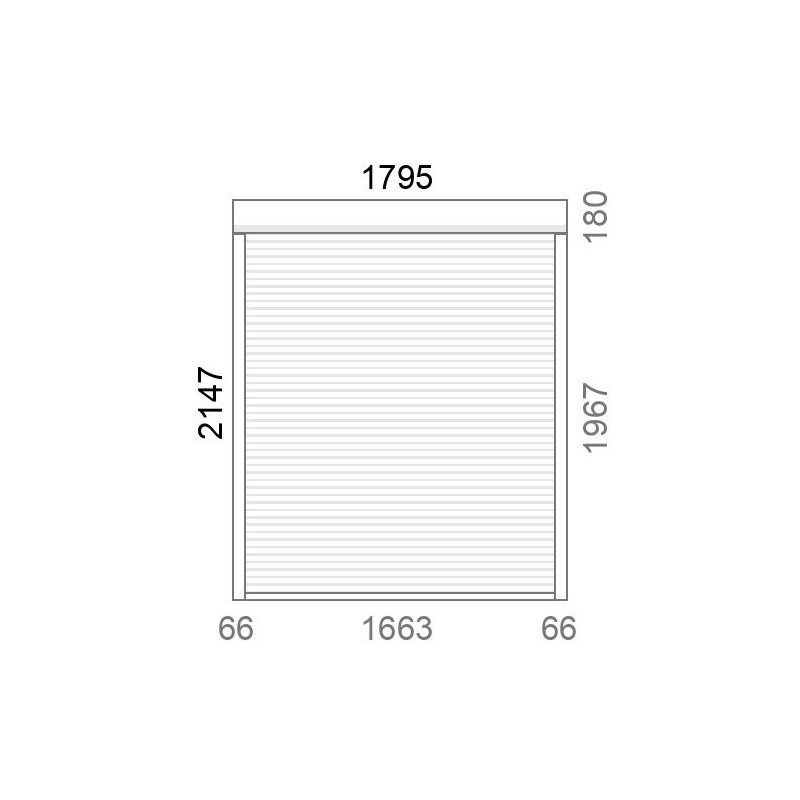 small-Volet roulant rénovation motorisé solaire radio A-OK L1800 x H2150