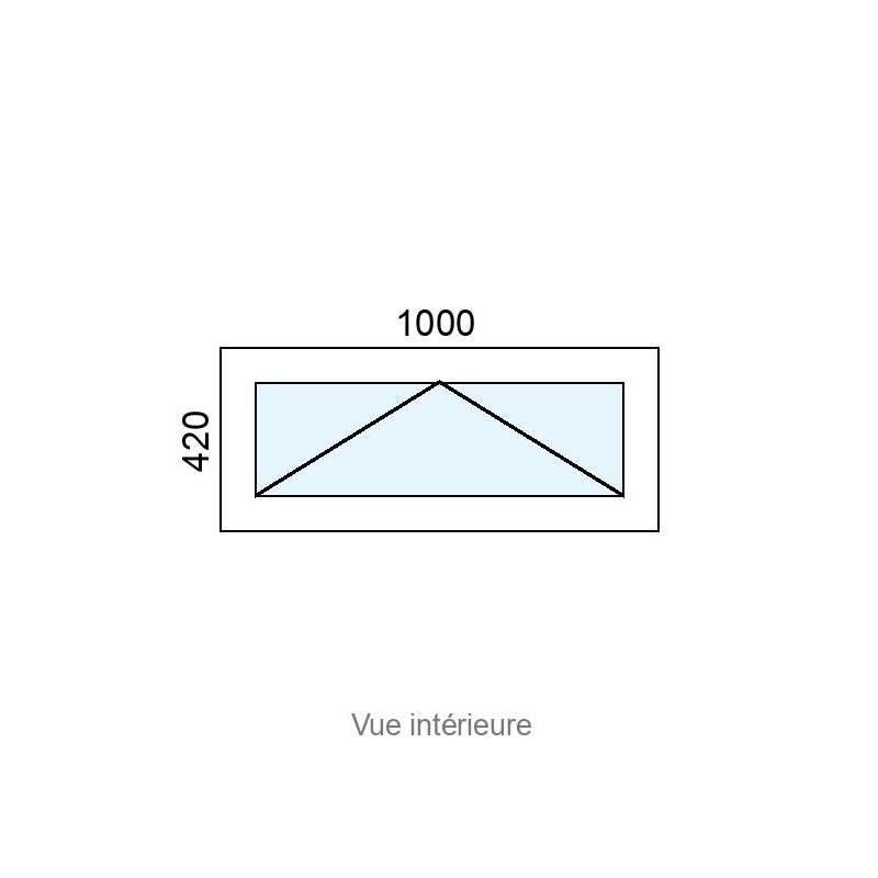 small-Châssis Alu à Soufflet L1000 x H420