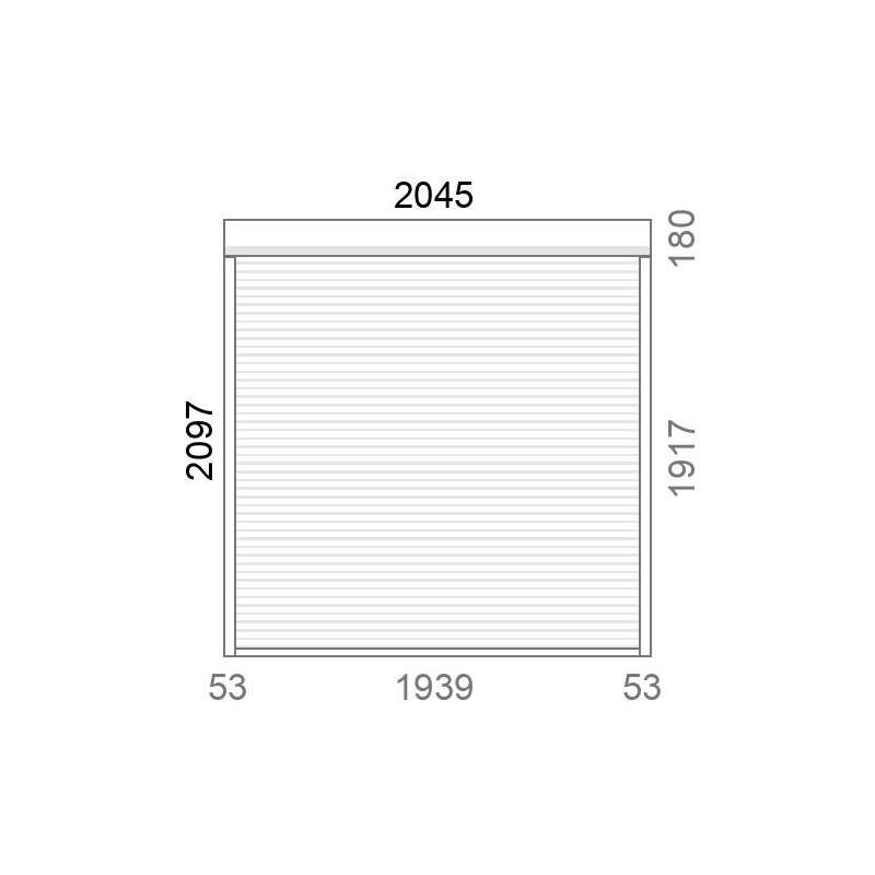 small-Volet roulant rénovation motorisé solaire radio IO RS100 L2050 x H2100