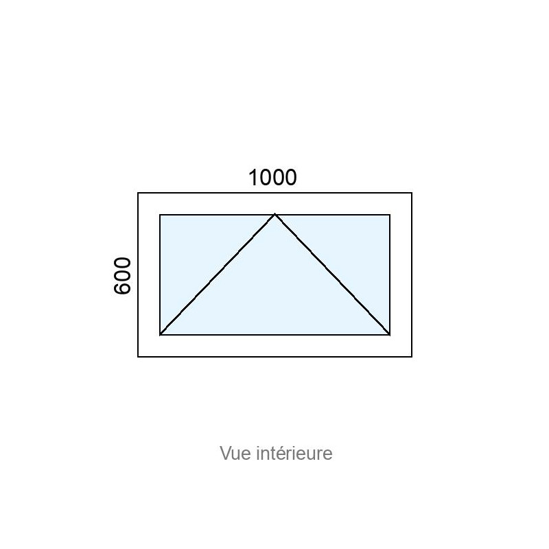 small-Châssis à Soufflet PVC L1000 x H600