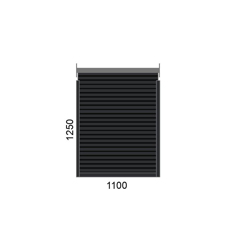 small-Volet roulant traditionnel A39 motorisé L1100 x H1250