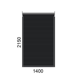 Volet roulant traditionnel A39 motorisé L1400 x H2150