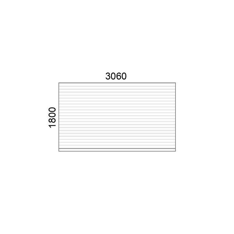 small-Tablier de volet roulant A77 L3060 x H1800 mm