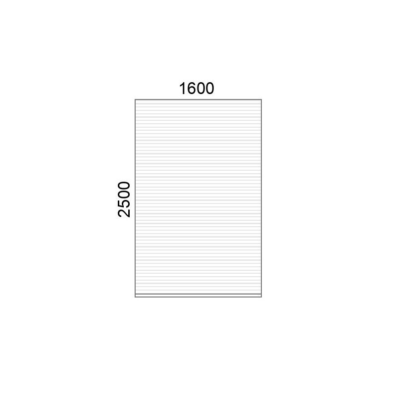 small-Tablier de volet roulant A39 L1600 x H2500 mm