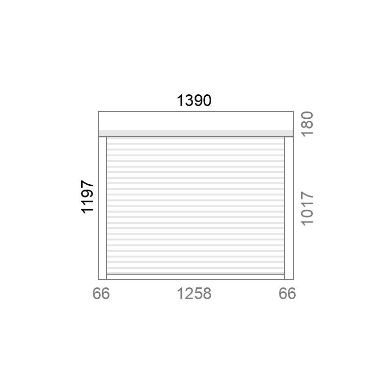 small-Volet roulant rénovation motorisé solaire radio IO RS100 L1395 x H1200