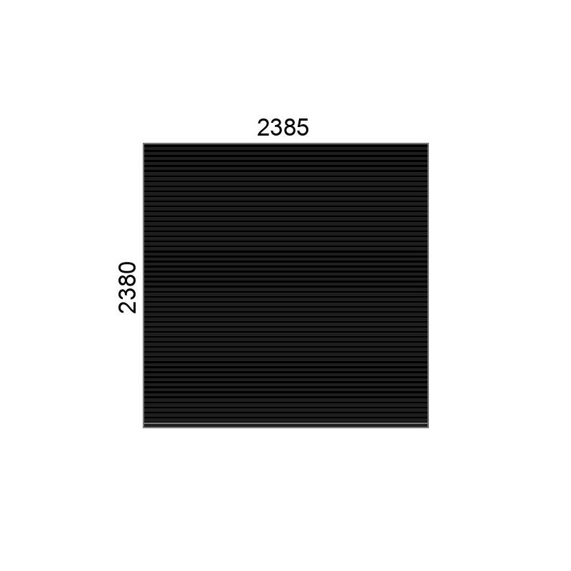 small-Tablier de volet roulant A39 L2385 x H2380 mm