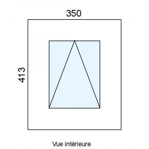 Châssis à Soufflet PVC L350...