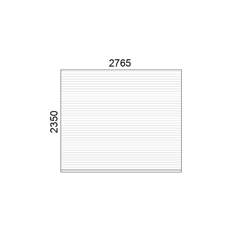 small-Tablier de volet roulant A56 L2765 x H2350 mm