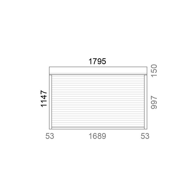 small-Volet roulant rénovation motorisé radio A-OK L1800 x H1150