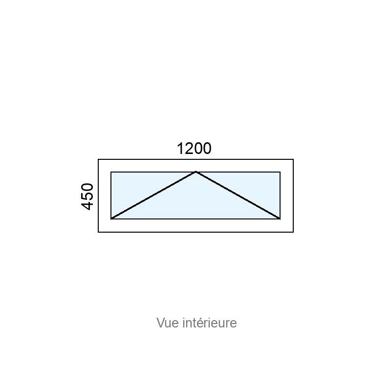 small-Châssis Alu à Soufflet L1200 x H450