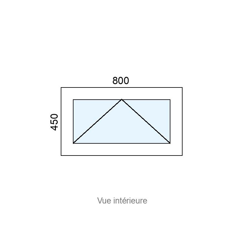 small-Châssis Alu à Soufflet L800 x H450