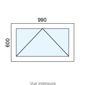 Châssis Hybride à Soufflet L990 x H600