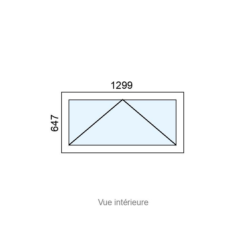 small-Châssis à Soufflet PVC L1299 x H647