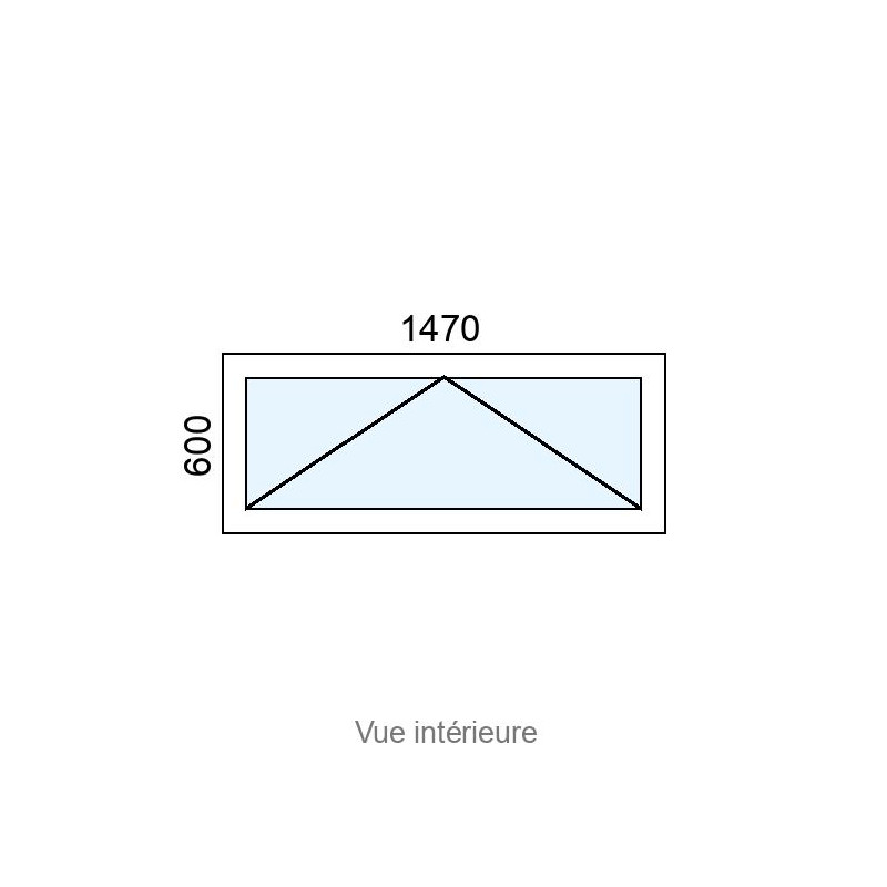 small-Châssis à Soufflet PVC L1470 x H600