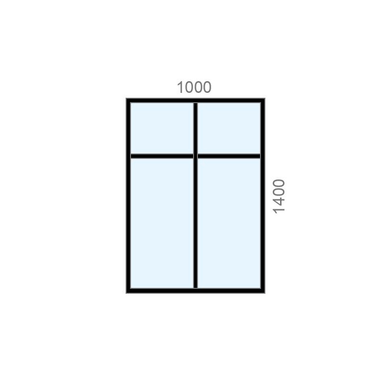 small-Verrière sur mesure artiste L1000 x H1400