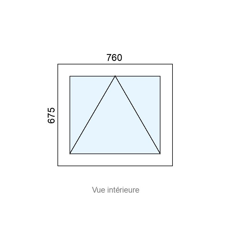 small-Châssis à Soufflet PVC L760 x H675