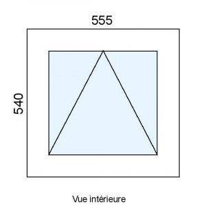 Châssis à Soufflet PVC L555...