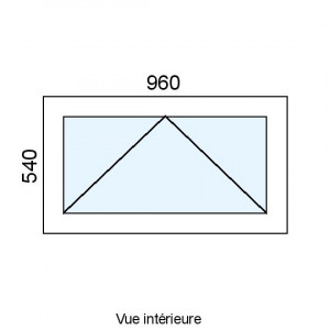 Châssis à Soufflet PVC L960...