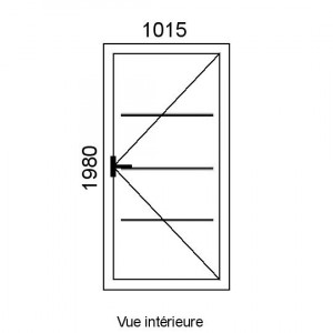 Porte d'entrée Alu 1...