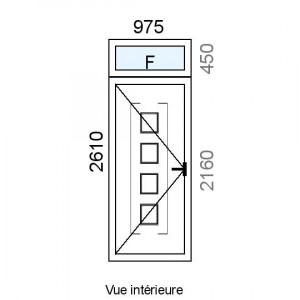 Porte d'entrée Alu 1...