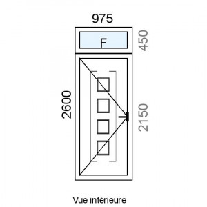 Porte d'entrée Alu 1...