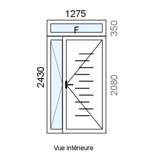 Porte d'entrée Alu 2...