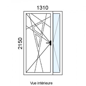 Porte d'entrée Alu 2...