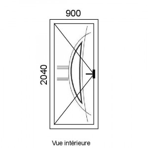 Porte d'entrée Alu 1...