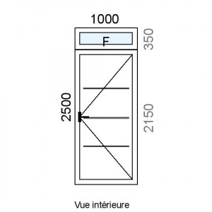 Porte d'entrée Alu 1...